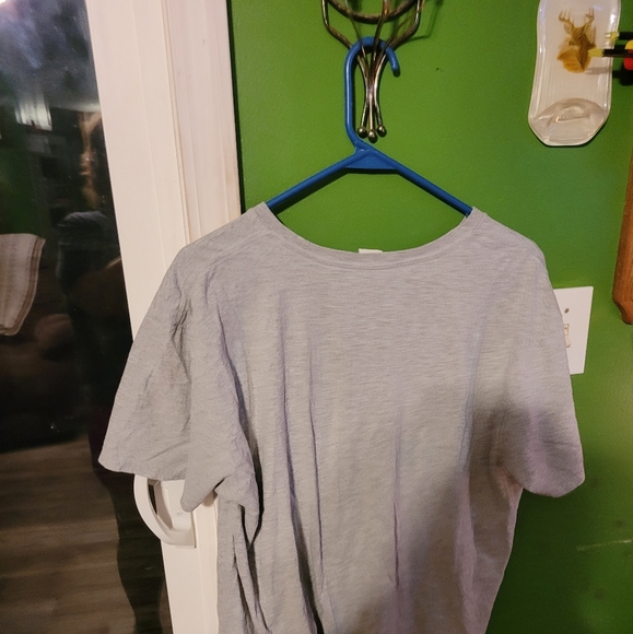 Xlarge gray gliden tee shirt short sleeve - Picture 2 of 3